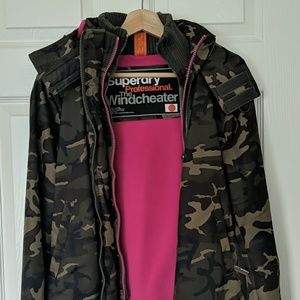 Superdry cameo windcheater - women (xs)